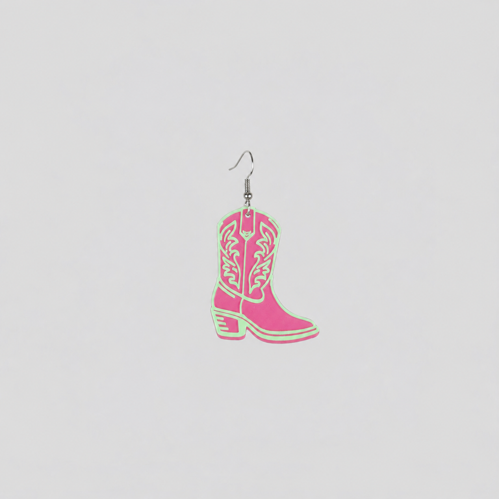 Cowboy Boot Earrings