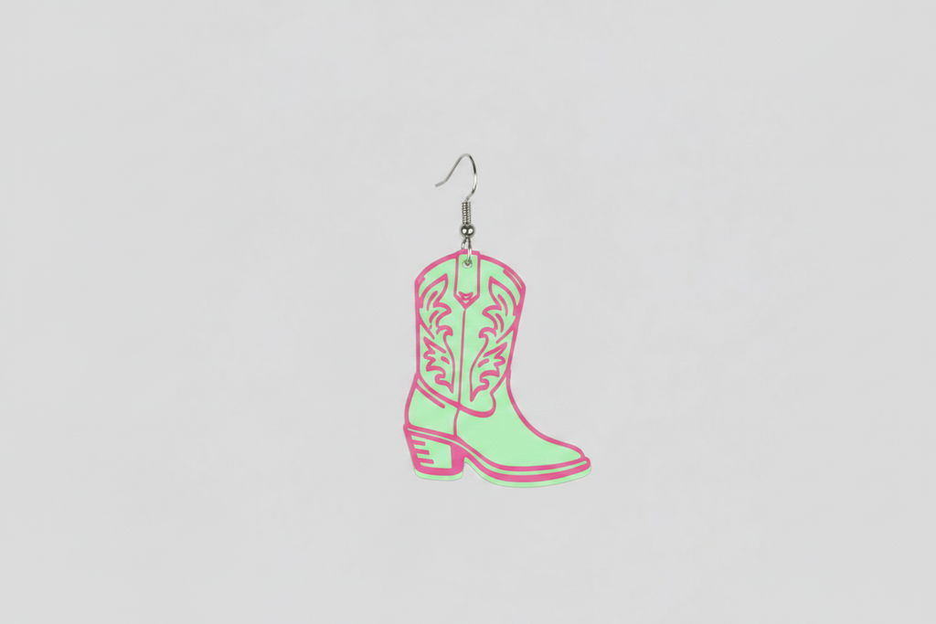 Cowboy Boot Earrings
