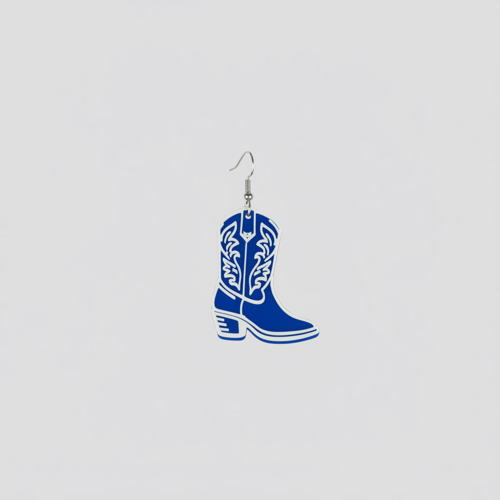Cowboy Boot Earrings