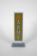 ARMY Vertical Desktop Plaque