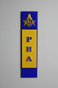 Prince Hall Masons (PHA) Magnet (LARGE)