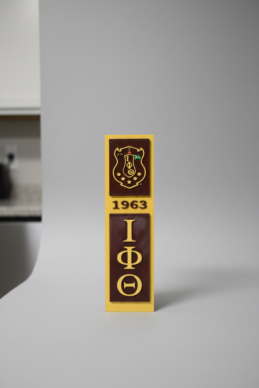 Iota Phi Theta Magnet (LARGE)