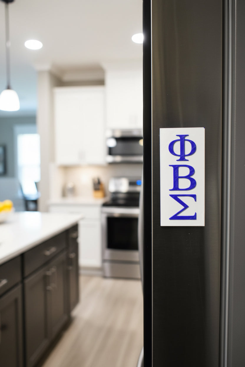 Phi Beta Sigma Magnet (MEDIUM)