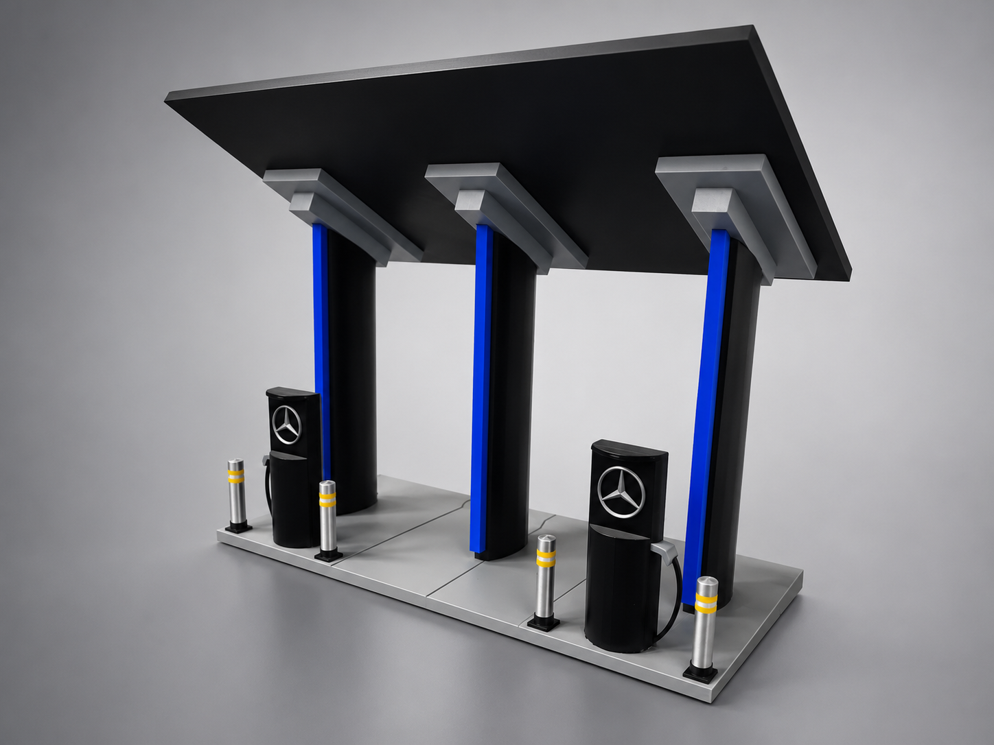 Miniature EV Charging Station (1:18)