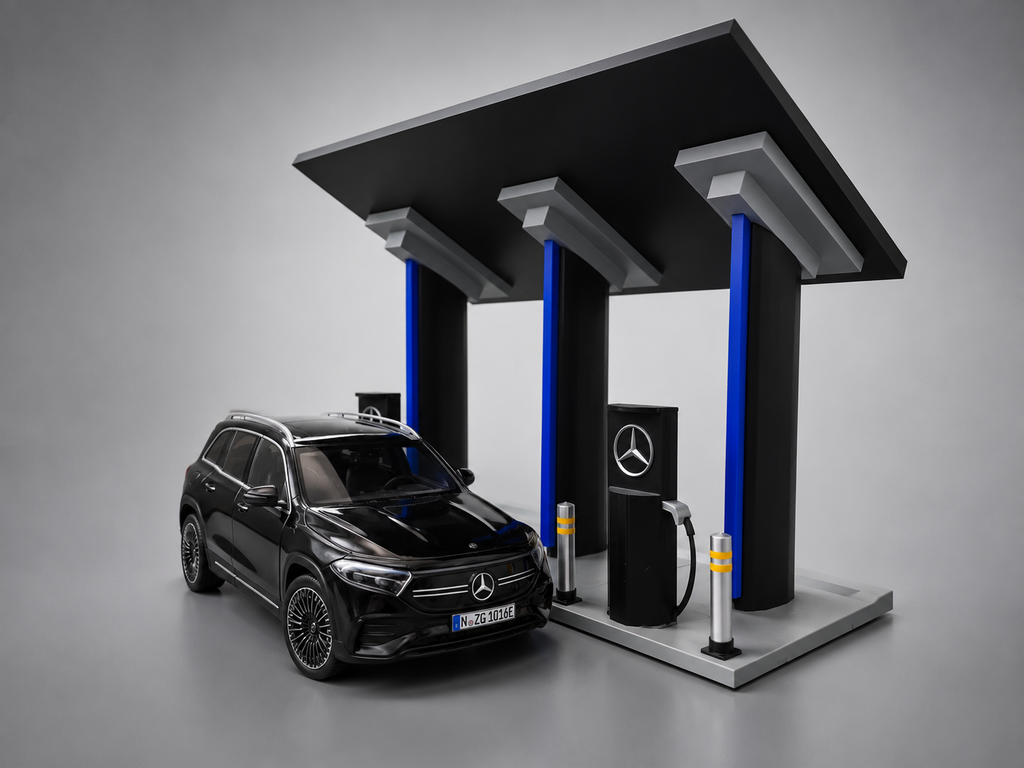 Miniature EV Charging Station (1:18)