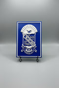 Phi Beta Sigma Raised Crest Plaque